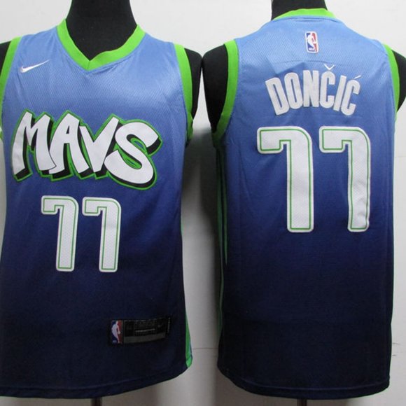 luka doncic city jersey
